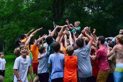 All Camp Game Falling Creek