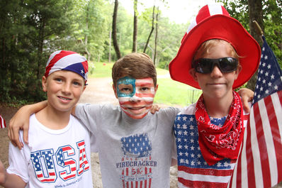 falling creek 4th of july