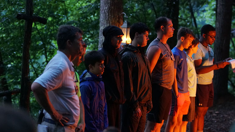 Introducing some of last summer’s Journeymen at Campfire in 2018