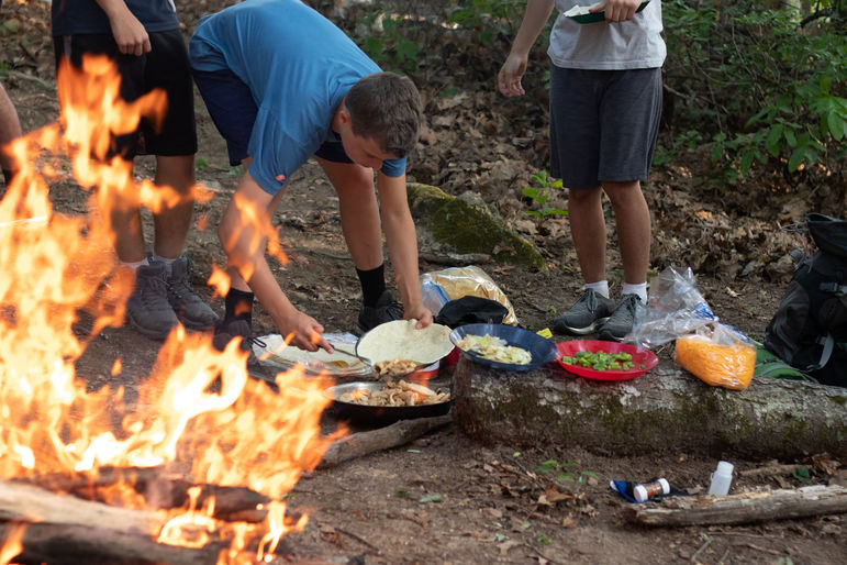 Tasty camp cooking makes any campout infinitely better