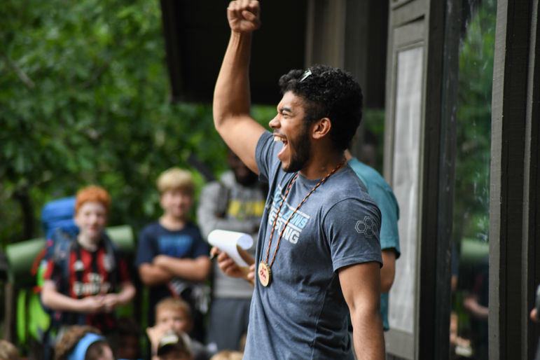 Can you match the enthusiasm our counselors bring to a day at camp?