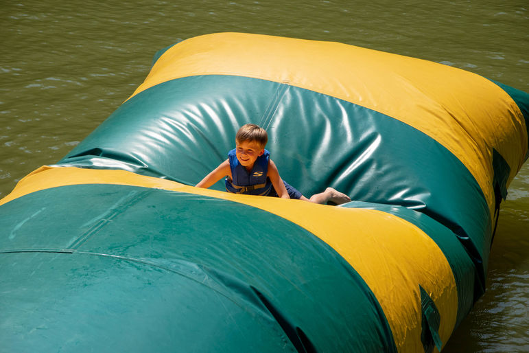 You only have to try the blob once to find out how much fun it is!