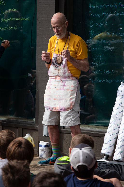 Steve announcing that it’s