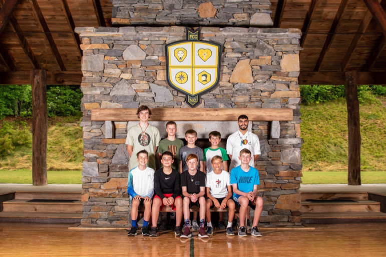 This afternoon we took cabin photos - first a serious one…