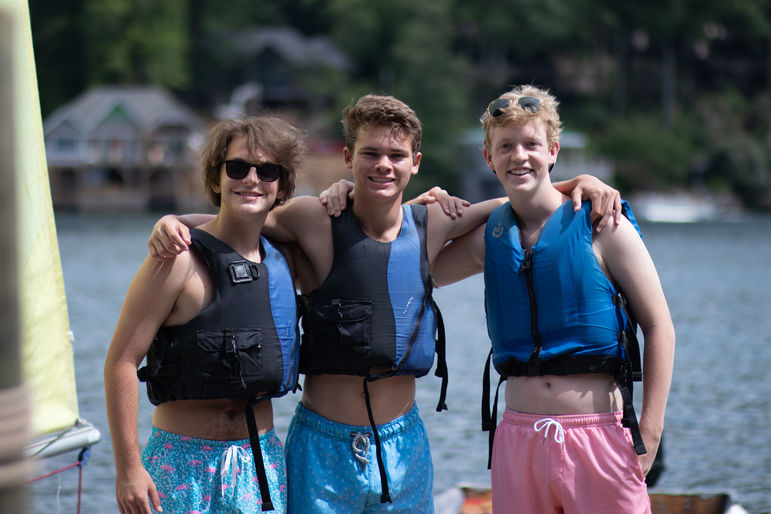 What does your son want to get out of his camp experience this summer?