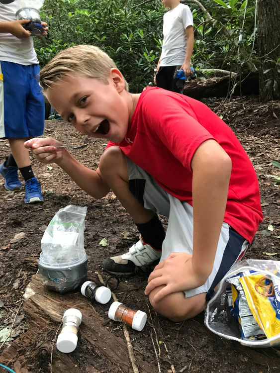 Better taste-test to make sure it’s ready!