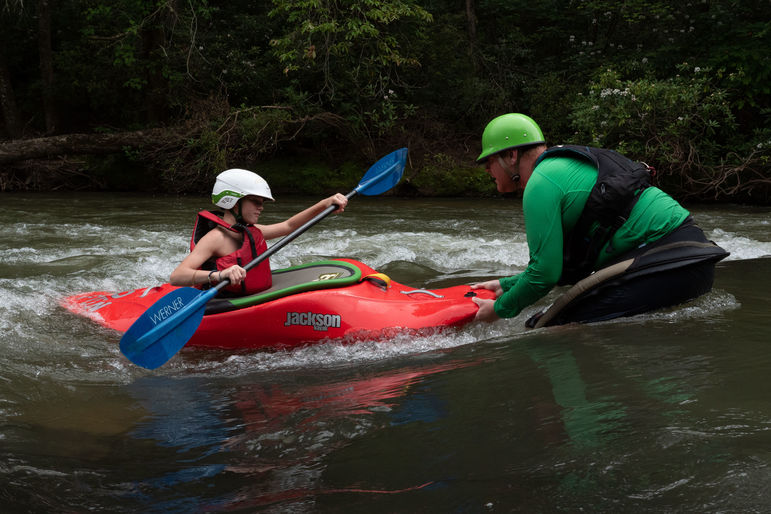 Ben Williams, our Outdoor Adventure Director, is the kind of knowledgeable person you want to have on all your outdoor trips.