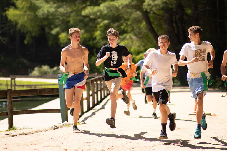 All-Camp-Game of Capture the Flag!