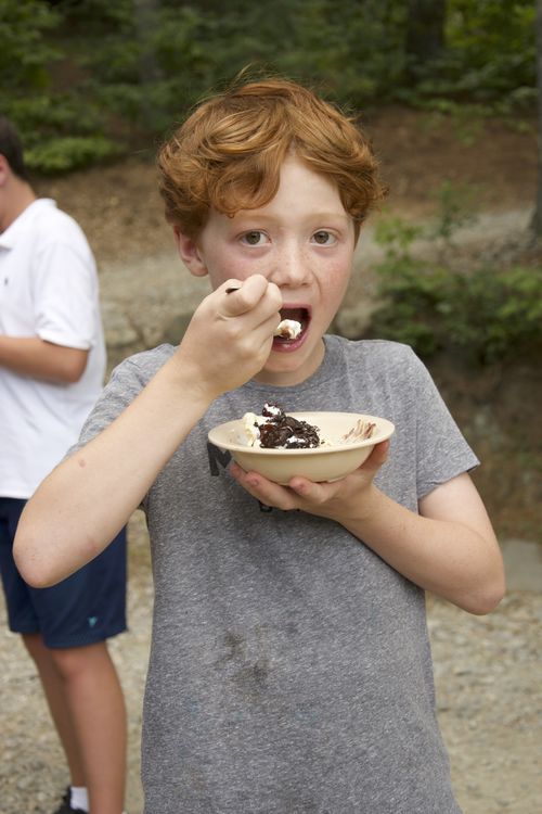 One of the sweetest parts of camp