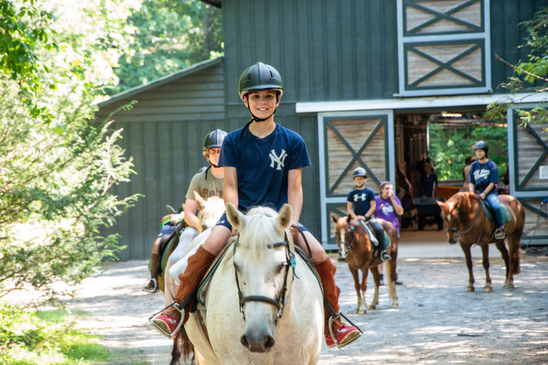 Trail riding this afternoon with our favorite horses!