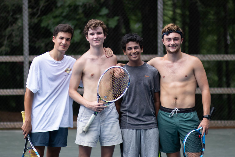 Camper/Counselor Tennis Tournament