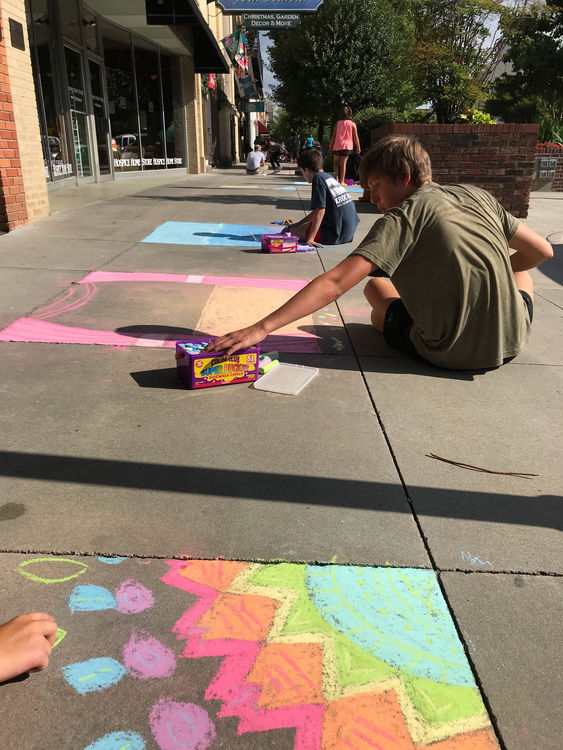 Arts and Crafts took a trip to