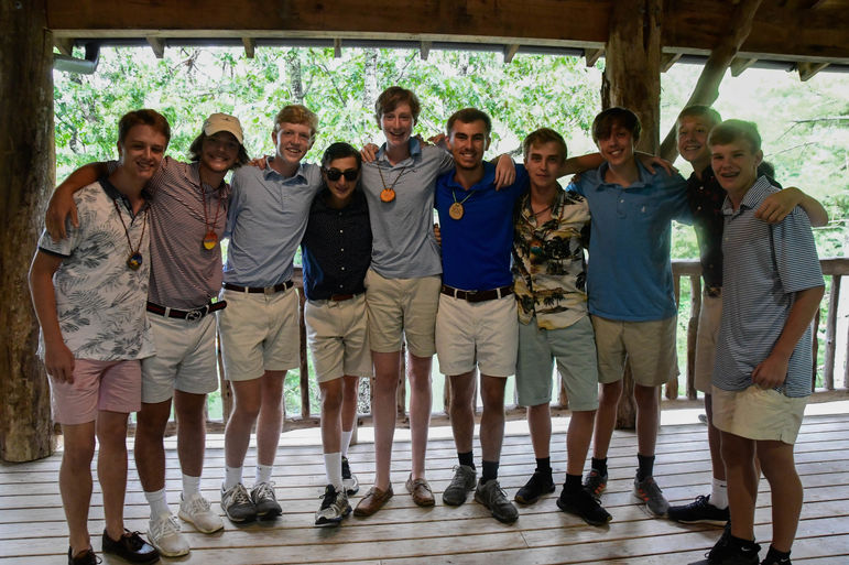 All dressed up for the Illahee Dance!