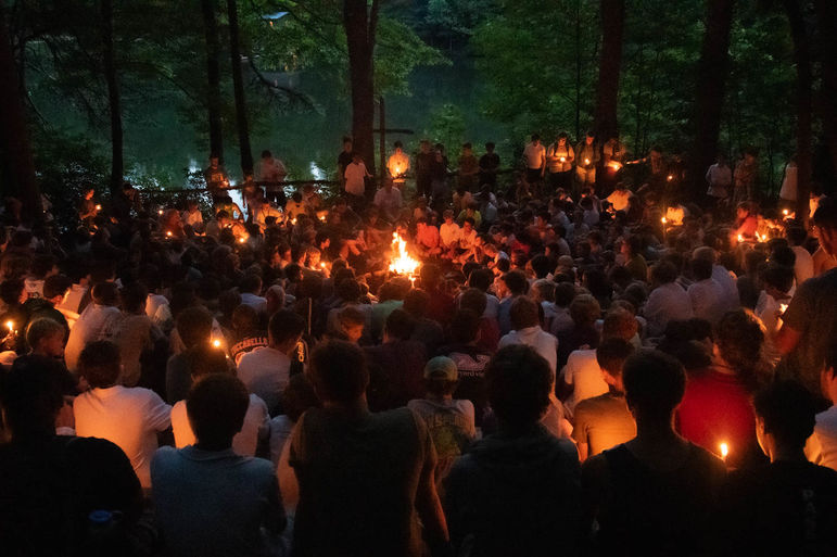 A stronger sense of community is one of the benefits of a longer camp session.