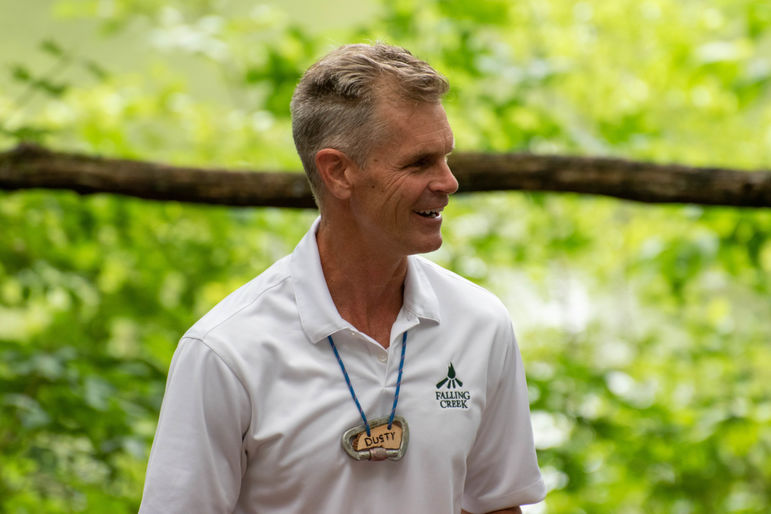 Dusty giving us some words of wisdom about