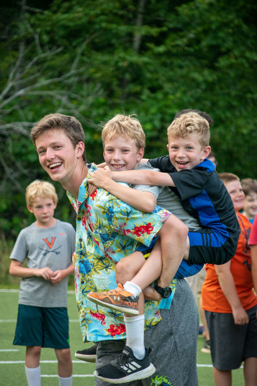 Our counselors fill the roles of instructor, mentor, friend, caretaker, and big brother/sister. It’s a lot of hats to wear, but they seem to fill all the roles with ease.