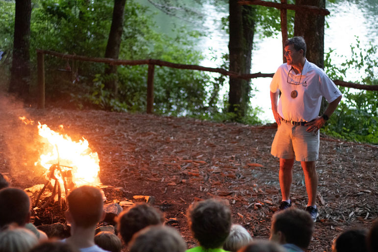 Yates opening tonight’s Campfire