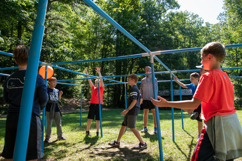 9 Square in the Air during free-time!