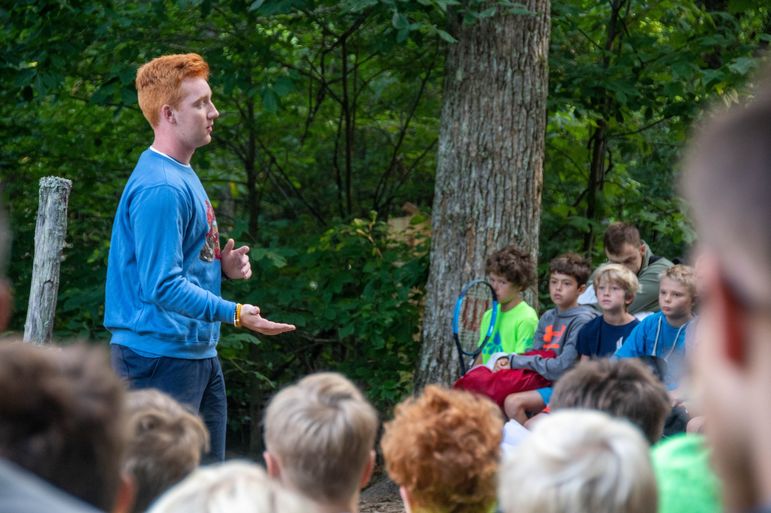 Sam leading today’s Morning Watch