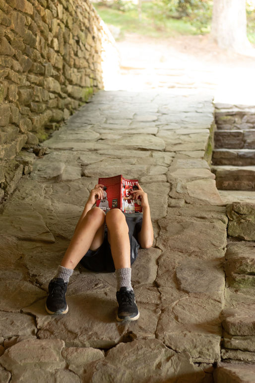 It can be refreshing to enjoy the summer away from screens and the pressures of social media.