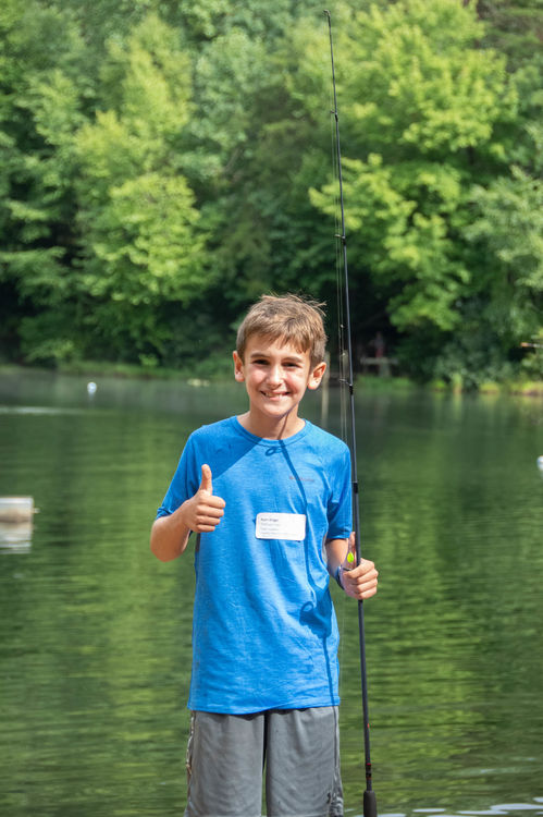 Thumbs up for a great first day!