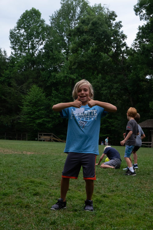 Two thumbs up for the first day!