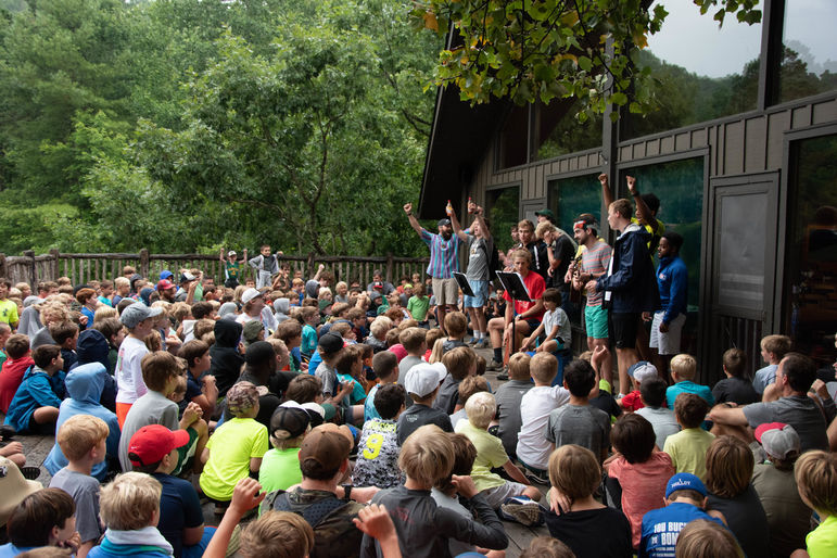 Every great day starts with Morning Assembly!