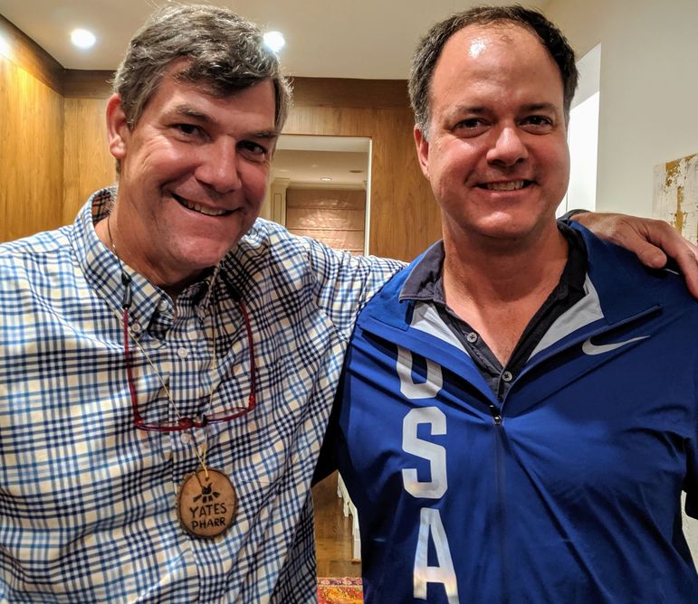Yates and Wade Blackwood, whose son is returning to camp this summer. Wade, who was the Executive Director of the American Canoe Association, was a counselor at FCC in the 90’s and, like Yates, served on the FCC paddle staff.
