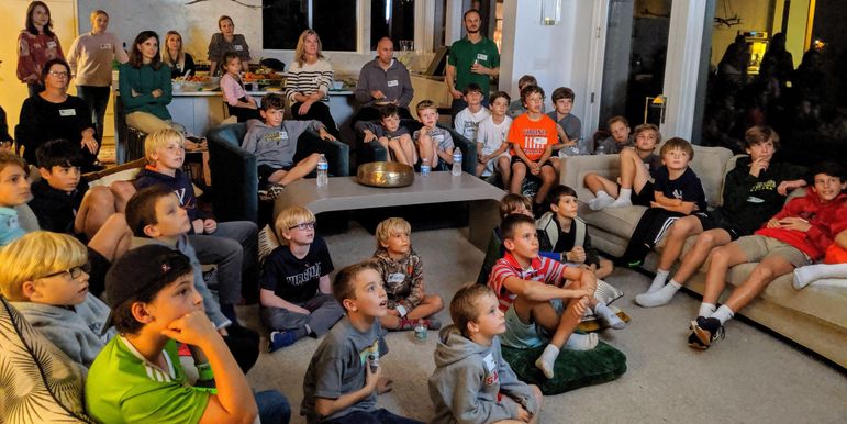 Watching the updated camp movie in Richmond, VA