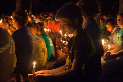 Campfire Falling Creek