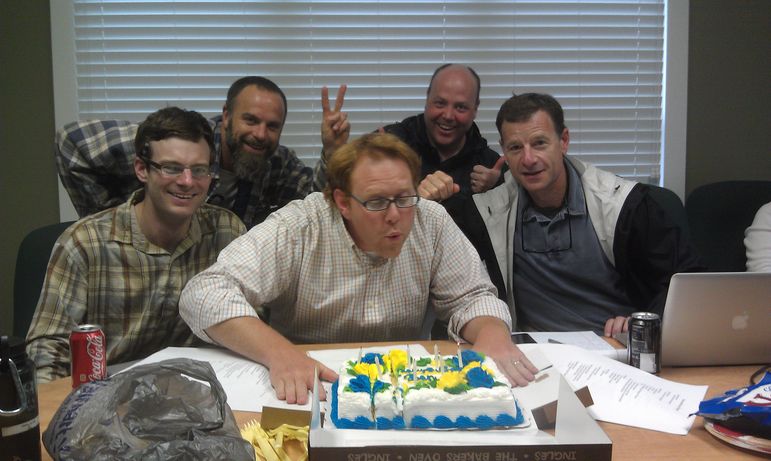 Ben Williams’ Birthday