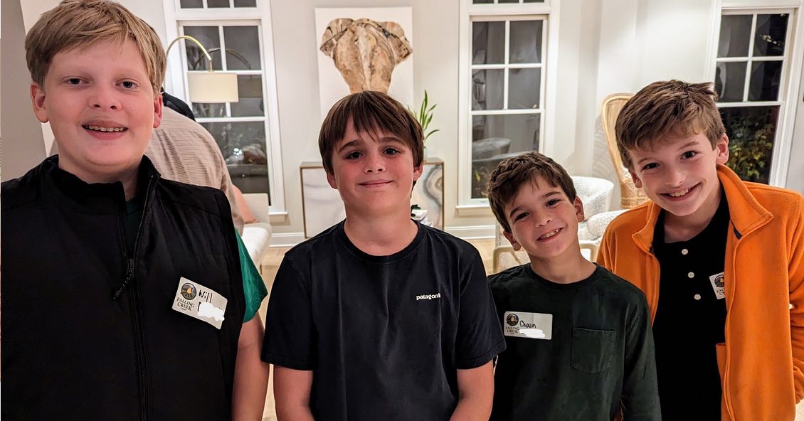 talking about their camp experiences and all four will be returning this summer.