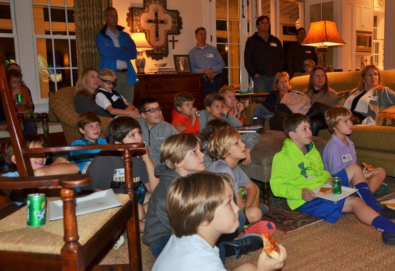 Enjoying the brand new camp movie