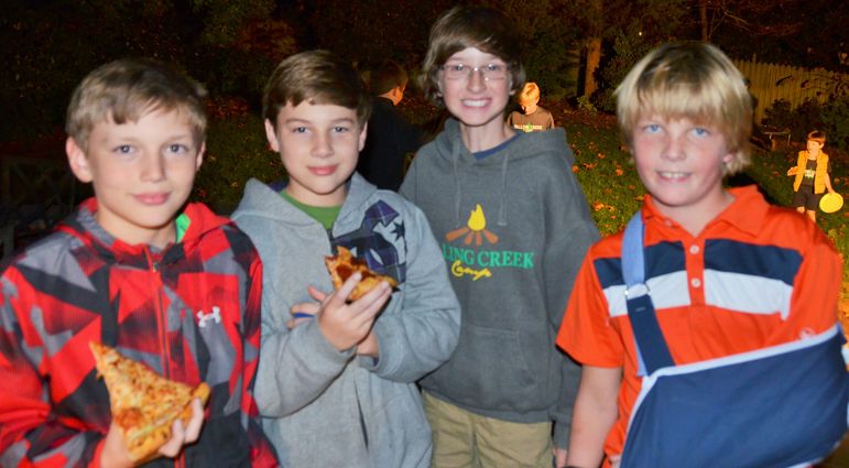 Camp friendships are some of the strongest!