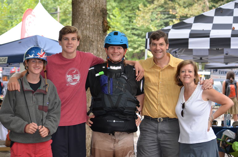 (l to r) Charlie - Atlanta, GA, Davis - Birmingham, AL, LiLi, Yates & Marisa Pharr
