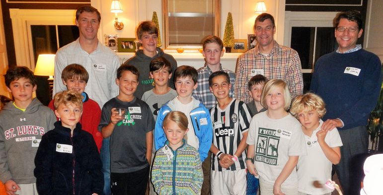 A number of families from New York and the Connecticut area came together for campers to reunite with camp friends while new families learned more about FCC. There were also some FCC alumni and dads who have attended Father/Son Weekend as well.