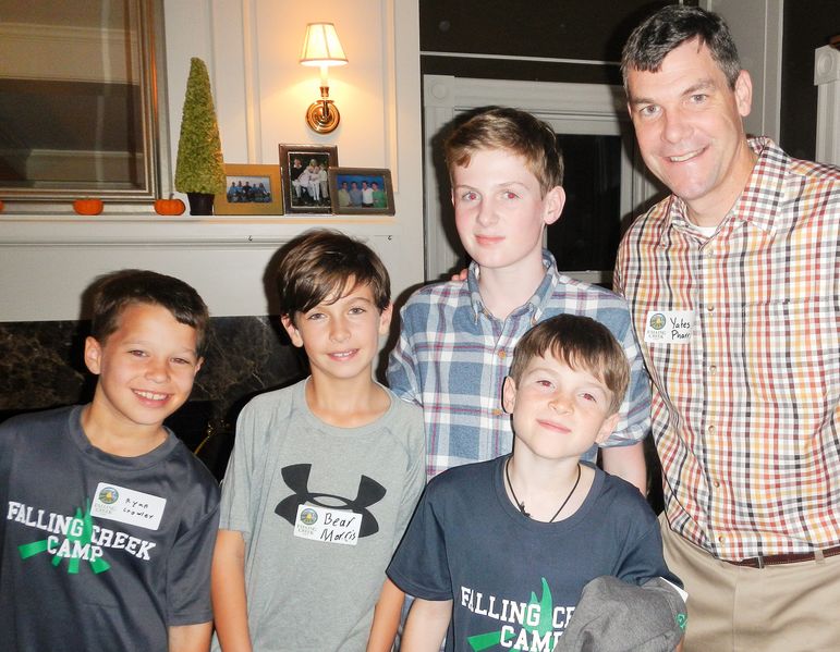 Veteran FCC campers enjoy telling stories about their time at Falling Creek