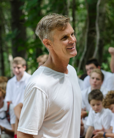 Falling Creek Camp Chaplain Dusty Davis