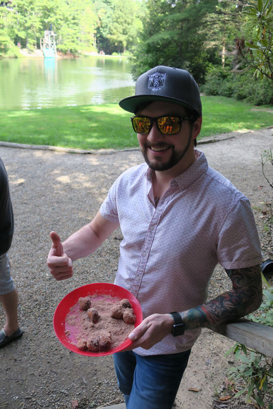 Sam Frame with Longenecker Lumps