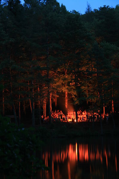 Campfires have remained one of Falling Creek’s most memorable and treasured traditions among both campers and staff. This is