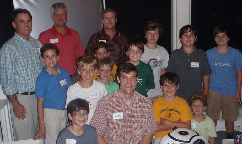 Falling Creek Camp Movies and Reunion hosted by the Ford Family in Charleston on 10-2-12