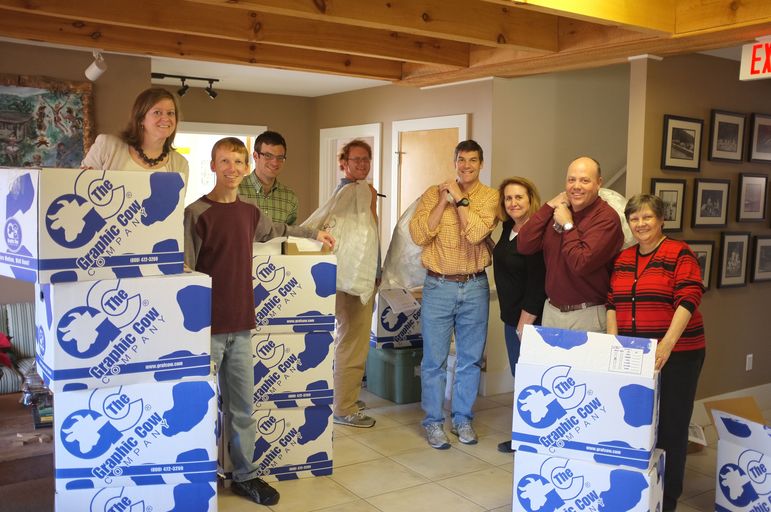 Santa’s elves busy preparing the Christmas gift for all boys coming for the 2013 summer