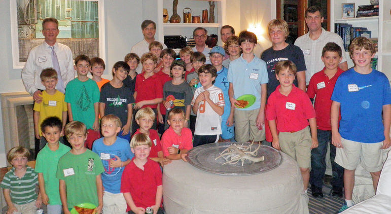 FCC Houston 10-28-13 At the Riser’s Home