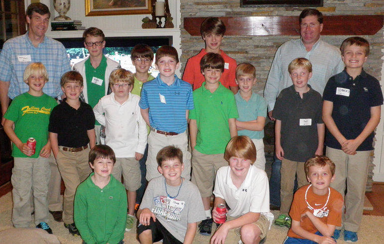 Falling Creek Camp Movies and Reunion hosted by the Duzyk Family in Lexington on 10-17-12