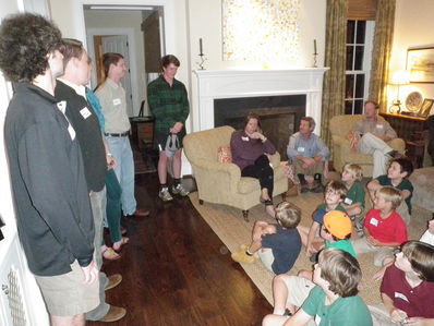 Falling Creek Camp Staff Members speaking in Nashville on 10-16-12