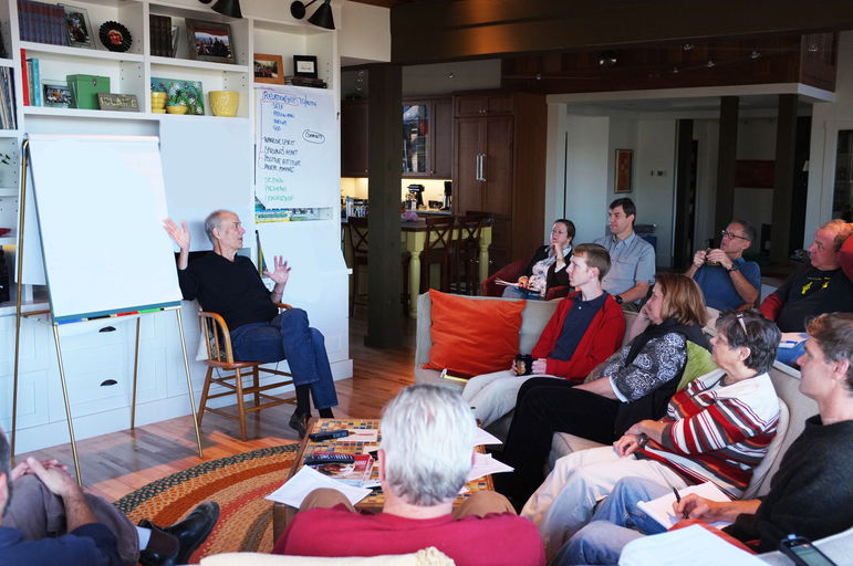 Falling Creek Camp Strategic Planning Session at Iolaire