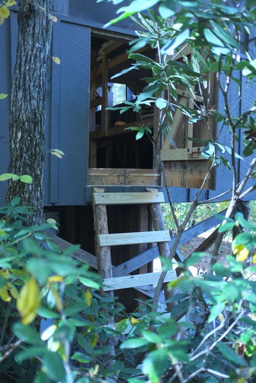 We are adding new fire exits and ladders in every cabin opposite the entry door.