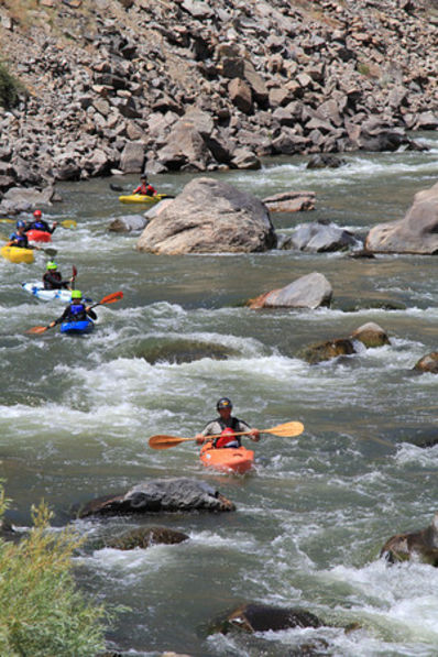 HUCK Paddling Expedition in Costa Rica and Colorado.