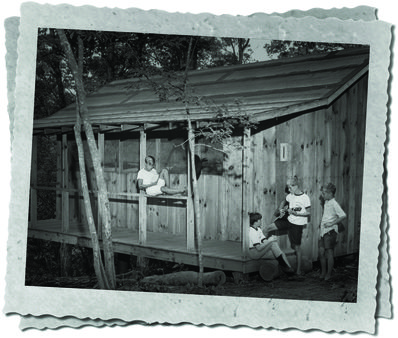 Historic camp photos from 1969.