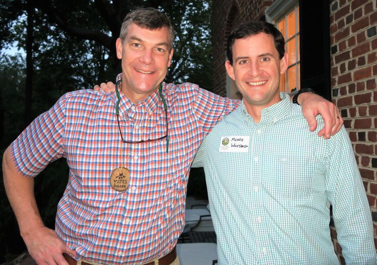 Yates with Meade Whitaker